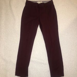 Banana Republic Sloan Pant 00P